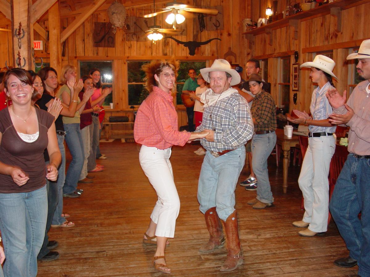 Hotel French Broad Outpost Ranch Del Rio Exteriér fotografie